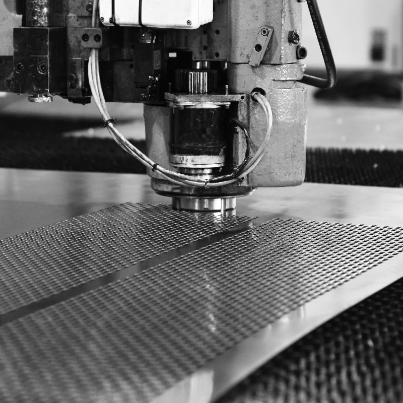 Perforado CNC